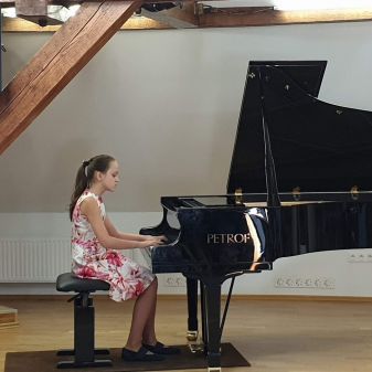 Okresní kolo - hra na klavír, 5. 3. 2020