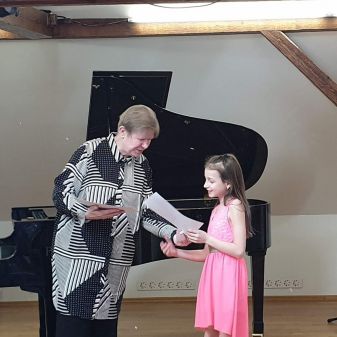 Okresní kolo - hra na klavír, 5. 3. 2020