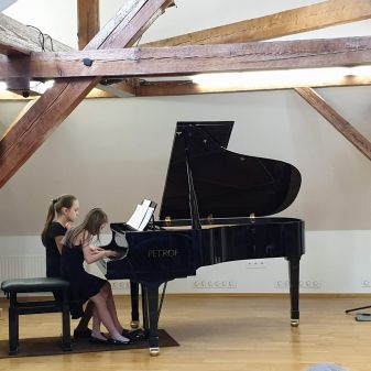 Okresní kolo - hra na klavír, 5. 3. 2020