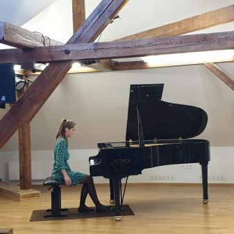 Okresní kolo - hra na klavír, 5. 3. 2020