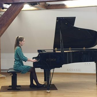 Okresní kolo - hra na klavír, 5. 3. 2020