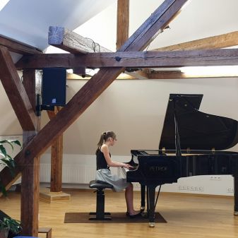 Okresní kolo - hra na klavír, 5. 3. 2020