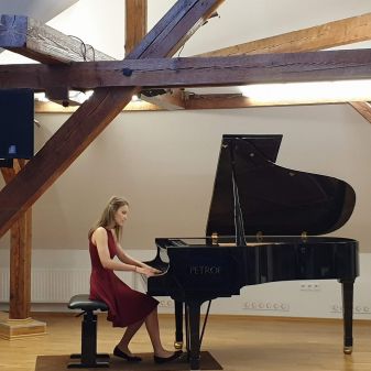 Okresní kolo - hra na klavír, 5. 3. 2020