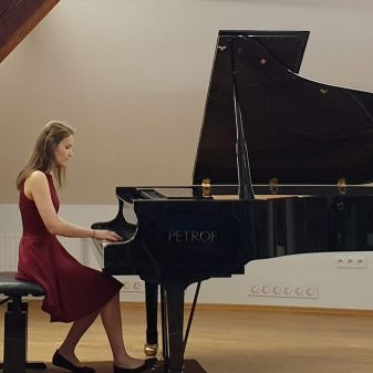 Okresní kolo - hra na klavír, 5. 3. 2020