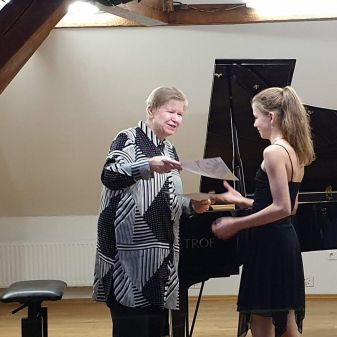 Okresní kolo - hra na klavír, 5. 3. 2020