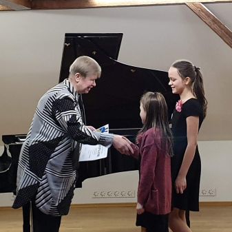 Okresní kolo - hra na klavír, 5. 3. 2020