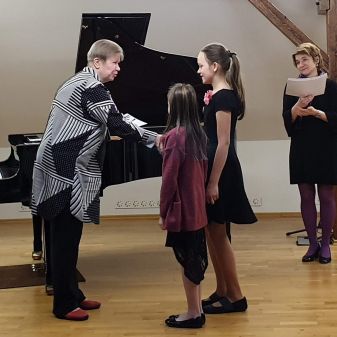 Okresní kolo - hra na klavír, 5. 3. 2020