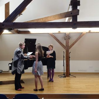 Okresní kolo - hra na klavír, 5. 3. 2020