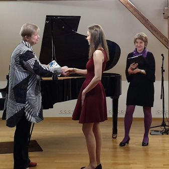 Okresní kolo - hra na klavír, 5. 3. 2020