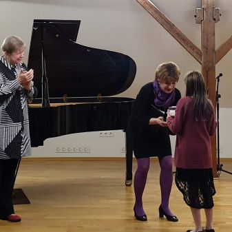 Okresní kolo - hra na klavír, 5. 3. 2020