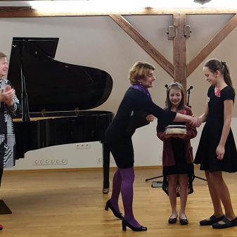 Okresní kolo - hra na klavír, 5. 3. 2020