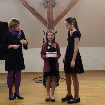 Okresní kolo - hra na klavír, 5. 3. 2020