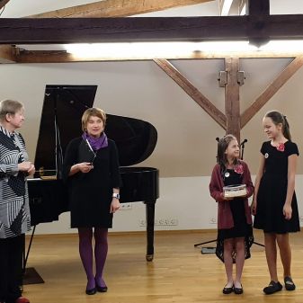 Okresní kolo - hra na klavír, 5. 3. 2020