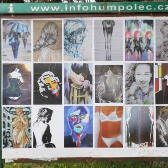 Galerie pod širákem