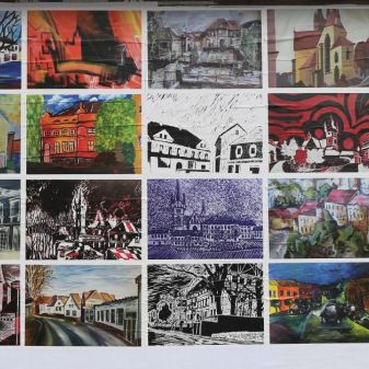 Galerie pod širákem