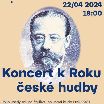 Koncert k Roku české hudby