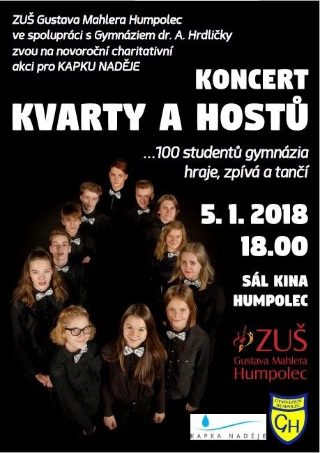 Novoroční charitativní koncert