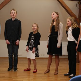 Koncert žáků ze třídy Petry Kopecké, 11. 4. 2016