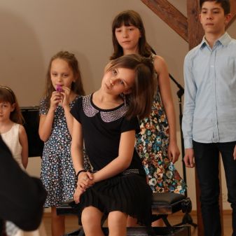 Koncert žáků ze třídy Petry Kopecké, 11. 4. 2016