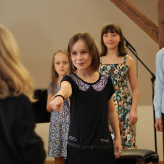 Koncert žáků ze třídy Petry Kopecké, 11. 4. 2016