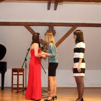 Absolventský koncert Radky Kvášové, 26. 4. 2016