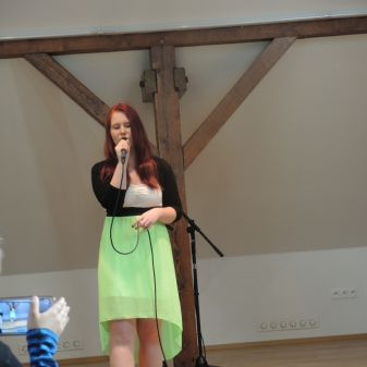 Pěvecký koncert žáků ze třídy Lucie Honzlové, 18. 5. 2016