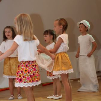 Vystoupení žáků přípravného studia, 9. 6. 2016