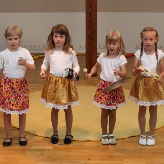 Vystoupení žáků přípravného studia, 9. 6. 2016