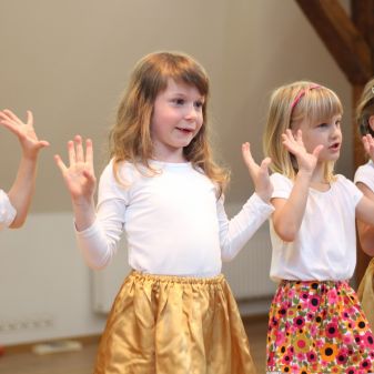 Vystoupení žáků přípravného studia, 9. 6. 2016