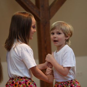 Vystoupení žáků přípravného studia, 9. 6. 2016