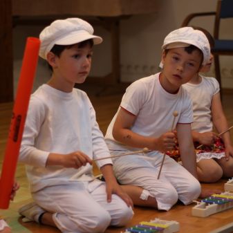 Vystoupení žáků přípravného studia, 9. 6. 2016