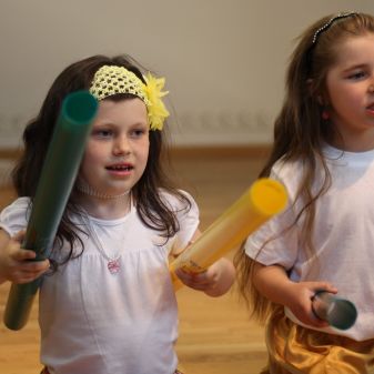 Vystoupení žáků přípravného studia, 9. 6. 2016