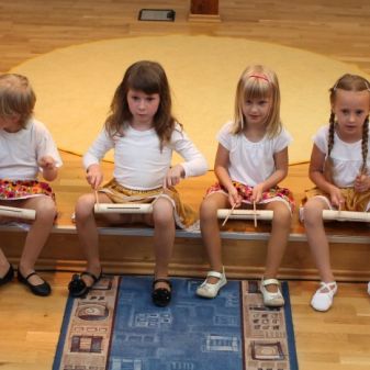 Vystoupení žáků přípravného studia, 9. 6. 2016