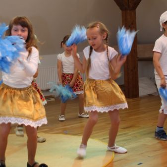 Vystoupení žáků přípravného studia, 9. 6. 2016