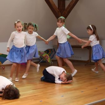 Vystoupení žáků přípravného studia, 9. 6. 2016