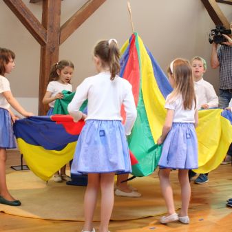 Vystoupení žáků přípravného studia, 9. 6. 2016