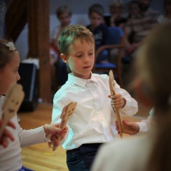 Vystoupení žáků přípravného studia, 9. 6. 2016