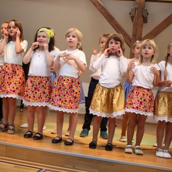 Vystoupení žáků přípravného studia, 9. 6. 2016