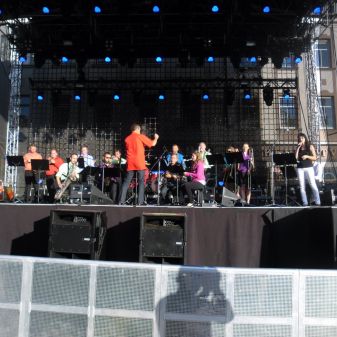 Big Band - Bernardfest, 16. 6. 2016