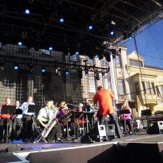 Big Band - Bernardfest, 16. 6. 2016