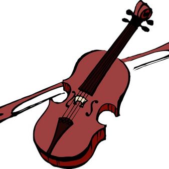 Okresní kolo - hra na housle
