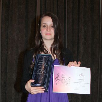 10. medzinárodná súťažná prehliadka základných umeleckých škôl SR a ČR v hre na keyboard,11. 4. 2017, Považská Bystrica, Slovensko