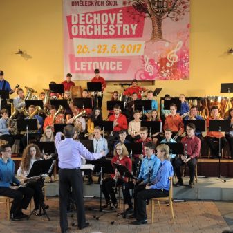 Dechový orchestr mladých v ústředním kole soutěžní přehlídky