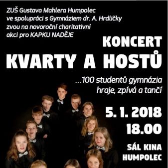 Koncert kvarty a hostů