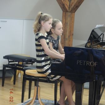 Vystoupení pro seniory