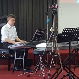 Ústřední kolo soutěže - elektronické klávesové nástroje