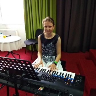 Ústřední kolo soutěže - elektronické klávesové nástroje