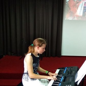 Ústřední kolo soutěže - elektronické klávesové nástroje