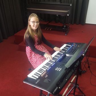 Ústřední kolo soutěže - elektronické klávesové nástroje