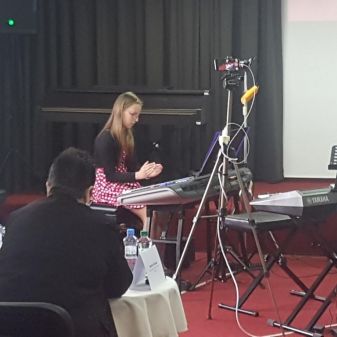 Ústřední kolo soutěže - elektronické klávesové nástroje